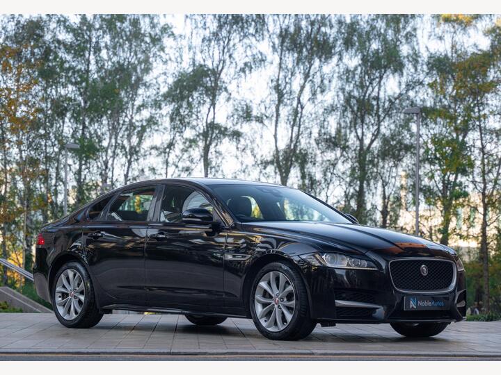 Jaguar XF 2.0d R-Sport Auto Euro 6 (s/s) 4dr