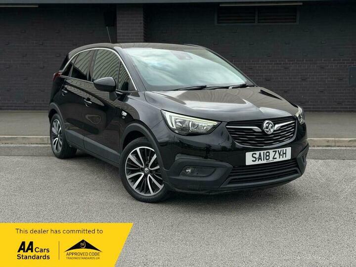 Vauxhall Crossland X 1.2 Elite Nav Euro 6 5dr Vauxhall Crossland X 1.2 Elite Nav Euro 6 5dr