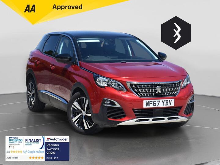 Peugeot 3008 1.6 BlueHDi Allure Euro 6 (s/s) 5dr
