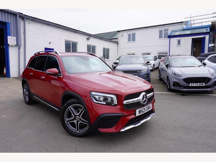 Mercedes-Benz GLB 1.3 GLB200 AMG Line (Premium 2) 7G-DCT Euro 6 (s/s) 5dr