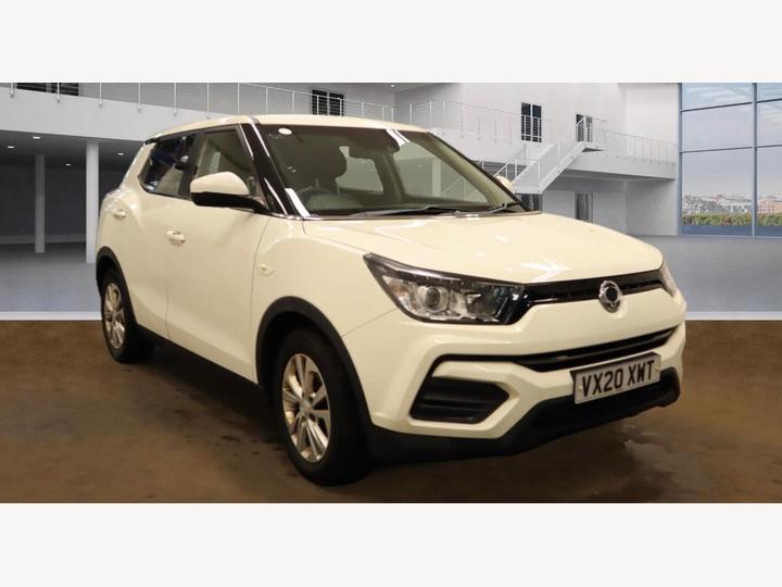 SsangYong Tivoli 1.6P EX Euro 6 (s/s) 5dr