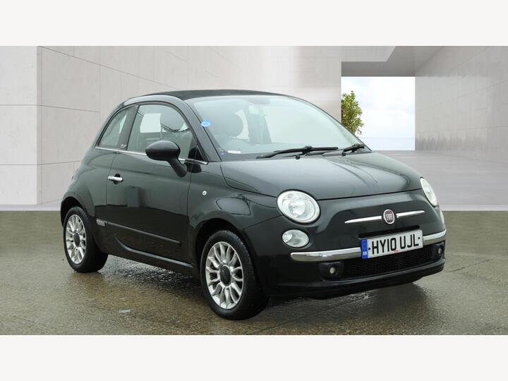 Fiat 500C 1.4 Lounge Euro 5 2dr