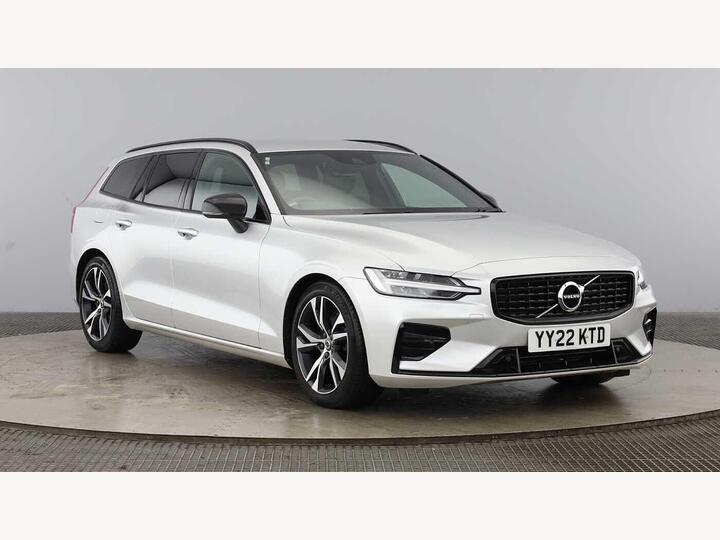 Volvo V60 2.0 B3 MHEV R-Design DCT Auto Euro 6 (s/s) 5dr
