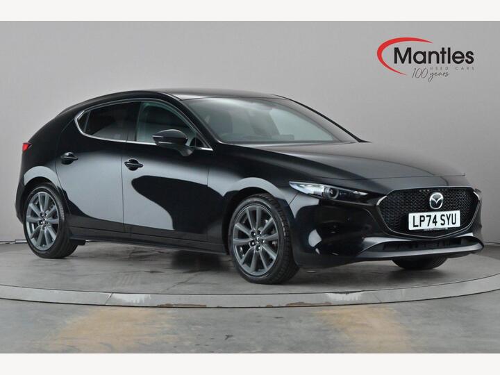 Mazda 3 2.5 E-SKYACTIV-G MHEV Exclusive-Line Auto Euro 6 (s/s) 5dr