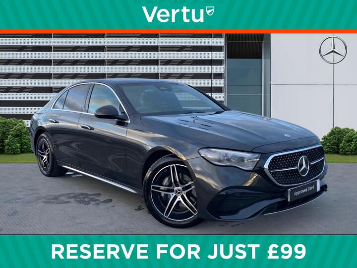Mercedes-Benz E-Class 2.0 E300e 25.4kWh AMG Line (Premium) G-Tronic Euro 6 (s/s) 4dr Mercedes-Benz E-Class 2.0 E300e 25.4kWh AMG Line (Premium) G-Tronic Euro 6 (s/s) 4dr