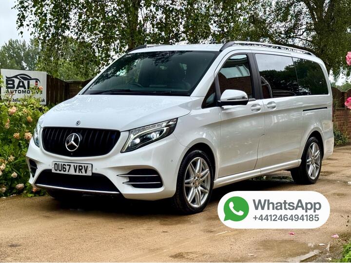 Mercedes-Benz V Class 2.2 V250d AMG Line G-Tronic+ Euro 6 (s/s) 5dr 8 Seat LWB