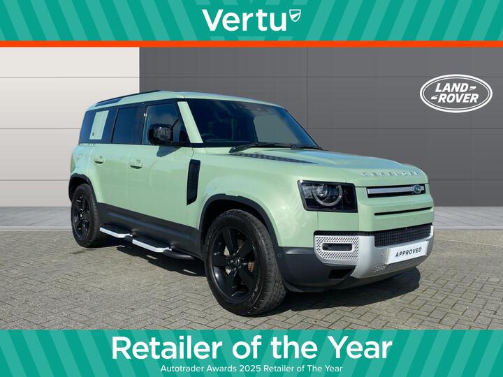 Land Rover Defender 110 3.0 D300 MHEV 75th Limited Edition Auto 4WD Euro 6 (s/s) 5dr