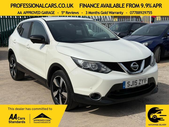 Nissan Qashqai 1.2 DIG-T N-tec 2WD Euro 5 (s/s) 5dr
