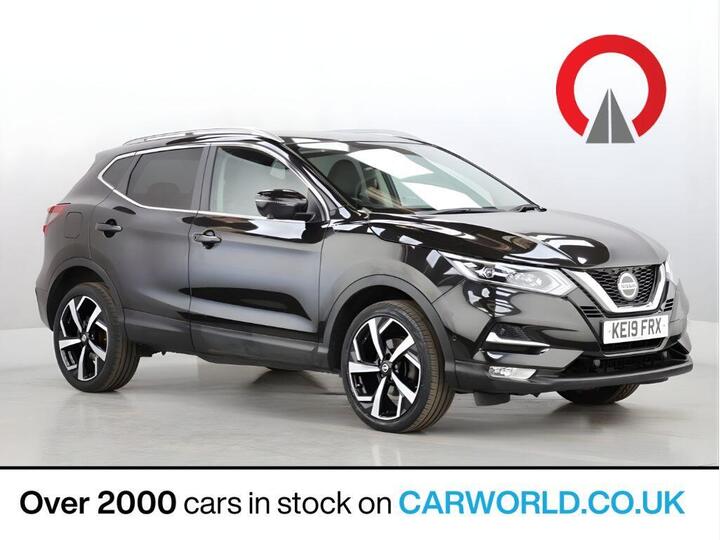 Nissan QASHQAI 1.3 DIG-T Tekna Euro 6 (s/s) 5dr Nissan QASHQAI 1.3 DIG-T Tekna Euro 6 (s/s) 5dr