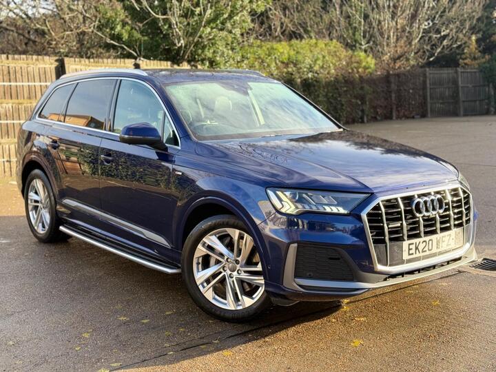 Audi Q7 3.0 TDI V6 45 S Line Tiptronic Quattro Euro 6 (s/s) 5dr