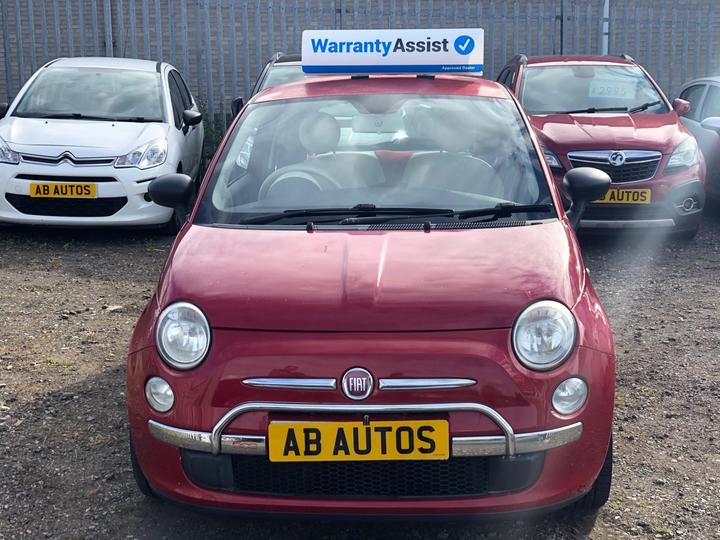 Fiat 500 1.2 Pop Euro 5 (s/s) 3dr