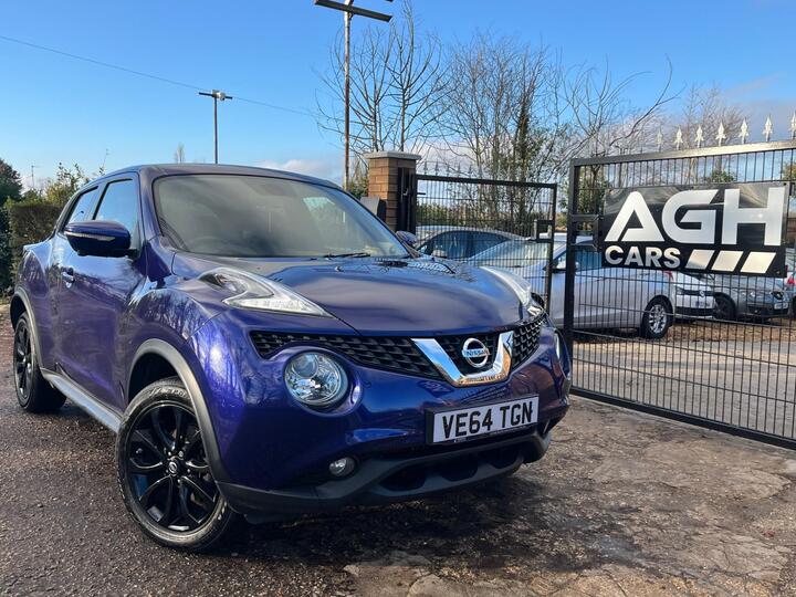 Nissan Juke 1.5 DCi 8v Tekna Euro 5 (s/s) 5dr