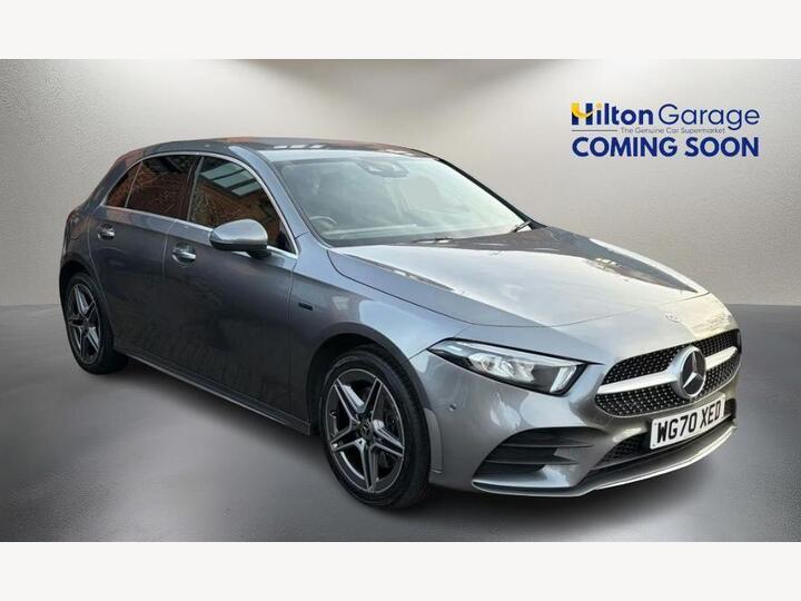 Mercedes-Benz A-CLASS 1.3 A250e 15.6kWh AMG Line (Premium 2) 8G-DCT Euro 6 (s/s) 5dr