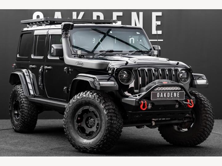 Jeep Wrangler 2.0 GME Rubicon Auto 4WD Euro 6 (s/s) 4dr