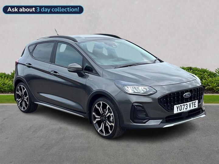 Ford FIESTA 1.0T EcoBoost MHEV Active X Edition Euro 6 (s/s) 5dr