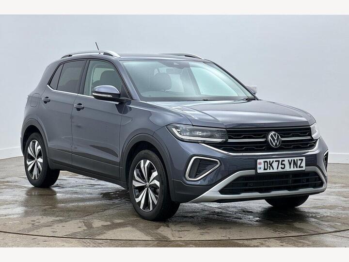 Volkswagen T-Cross 1.0 TSI Style DSG Euro 6 (s/s) 5dr