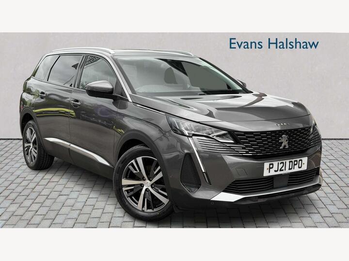 Peugeot 5008 ESTATE 1.2 PureTech Allure Premium Euro 6 (s/s) 5dr