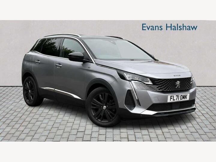 Peugeot 3008 DIESEL ESTATE 1.5 BlueHDi GT Euro 6 (s/s) 5dr