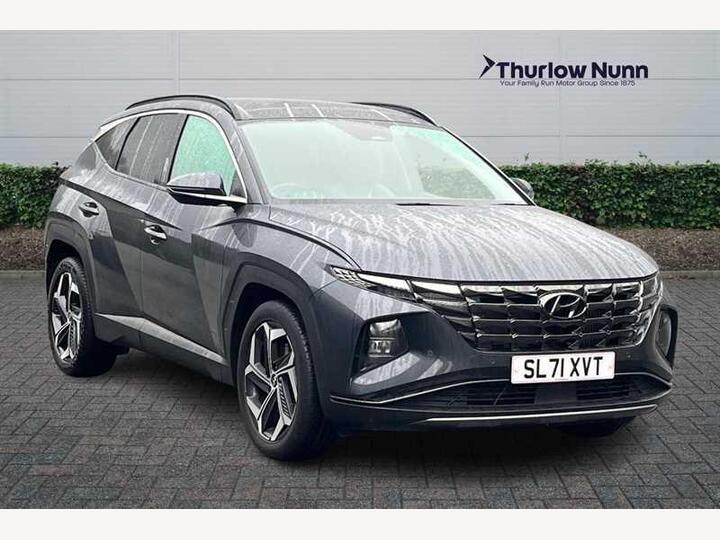 Hyundai TUCSON 1.6 T-GDi Ultimate Euro 6 (s/s) 5dr