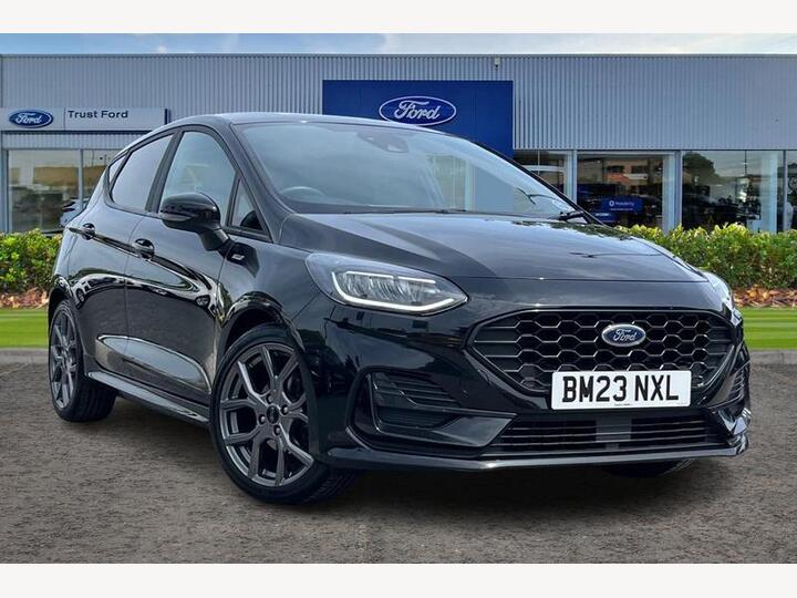 Ford Fiesta 1.0T EcoBoost MHEV ST-Line Edition Euro 6 (s/s) 5dr