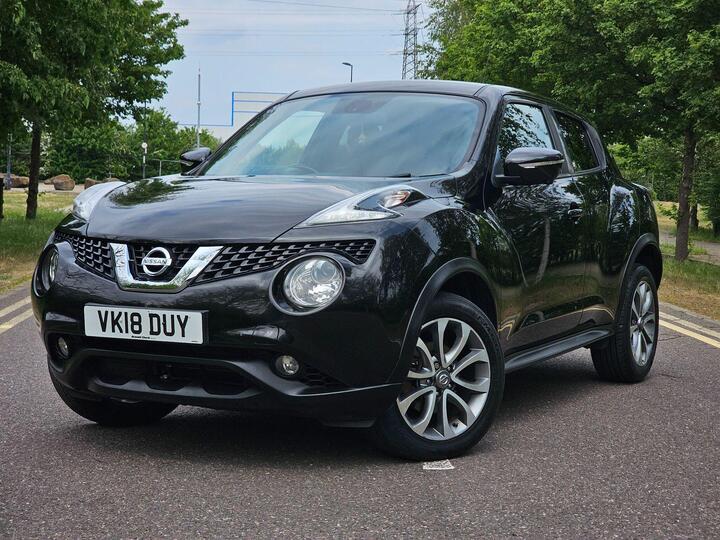 Nissan Juke 1.6 Tekna XTRON Euro 6 5dr