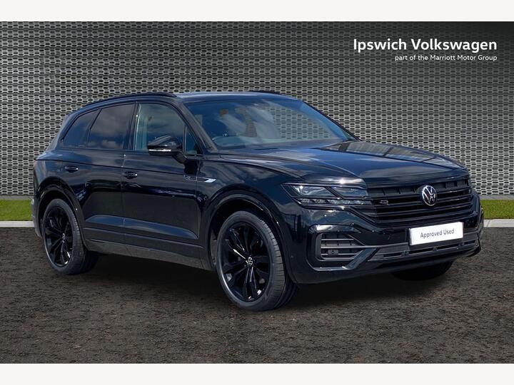 Volkswagen Touareg 3.0 TDI V6 Black Edition Tiptronic 4Motion Euro 6 (s/s) 5dr