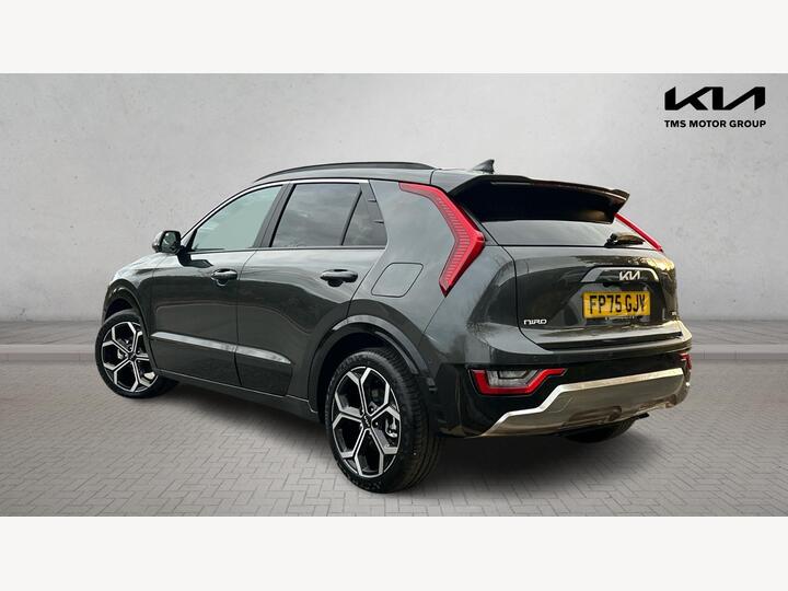 Kia Niro 1.6h GDi Aspire DCT Euro 6 (s/s) 5dr