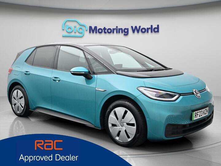 Volkswagen ID.3 Pro Performance 58kWh Family Auto 5dr Volkswagen ID.3 Pro Performance 58kWh Family Auto 5dr