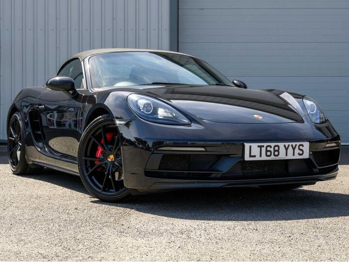 Porsche 718 BOXSTER 2.5T GTS PDK Euro 6 (s/s) 2dr