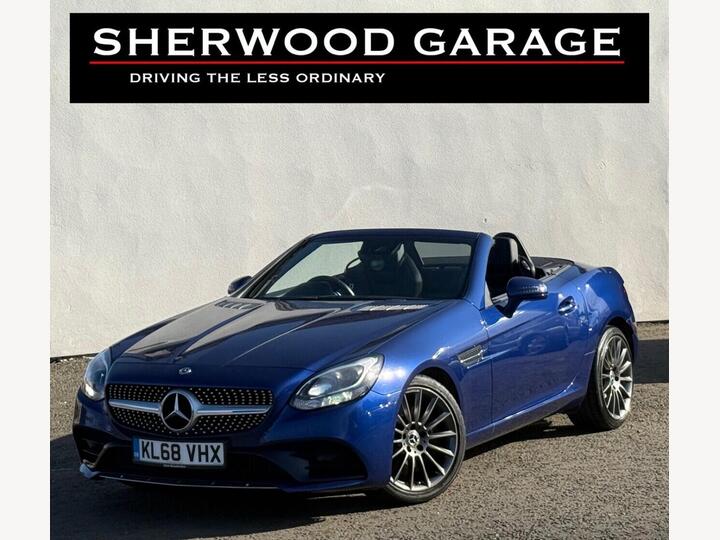 Mercedes-Benz SLC 1.6 SLC180 AMG Line G-Tronic Euro 6 (s/s) 2dr