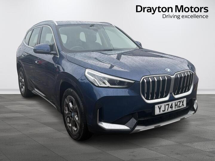 BMW X1 1.5 25e 16.3kWh XLine DCT XDrive Euro 6 (s/s) 5dr