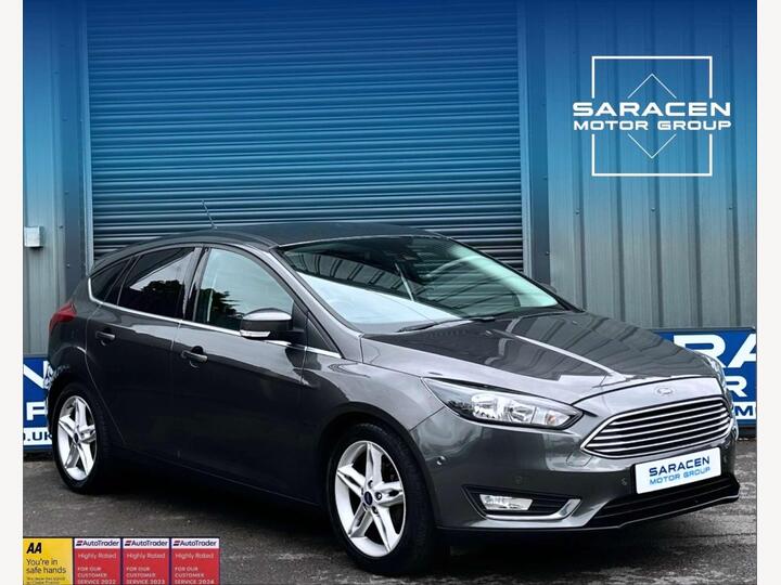 Ford Focus 1.0T EcoBoost Titanium Euro 6 (s/s) 5dr