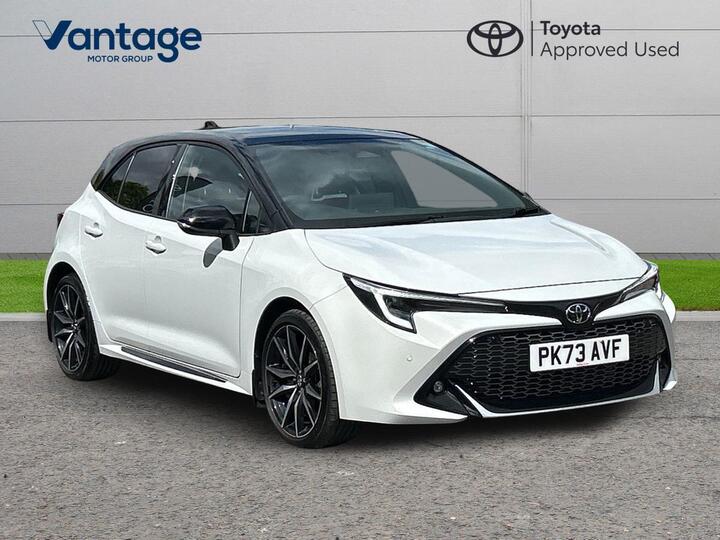 Toyota Corolla 1.8 VVT-h GR SPORT CVT Euro 6 (s/s) 5dr