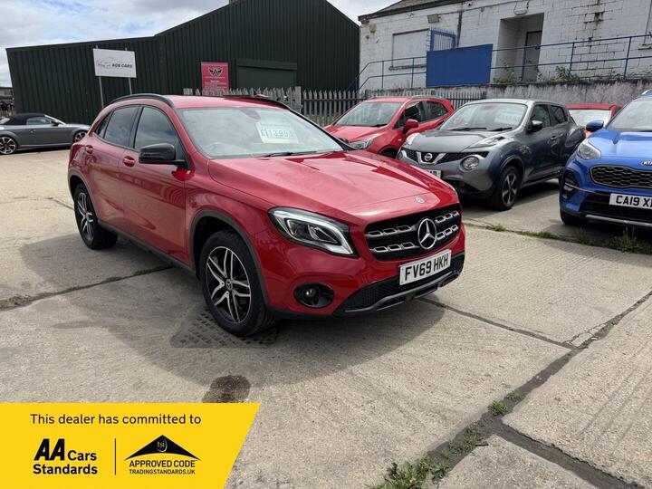 Mercedes-Benz GLA 1.6 GLA200 Urban Edition 7G-DCT Euro 6 (s/s) 5dr
