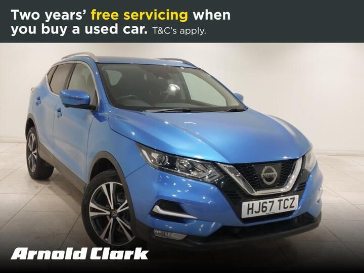 Nissan Qashqai 1.5 DCi N-Connecta Euro 6 (s/s) 5dr