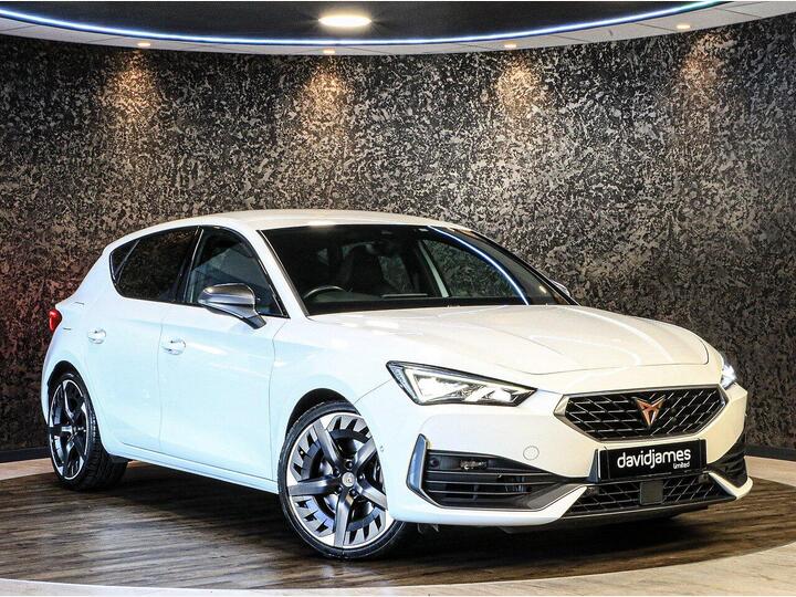 CUPRA Leon 2.0 TSI VZ3 DSG Euro 6 (s/s) 5dr