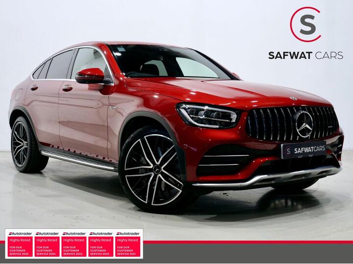 Mercedes-Benz GLC 3.0 GLC43 V6 AMG (Premium Plus) Coupe G-Tronic+ 4MATIC Euro 6 (s/s) 5dr