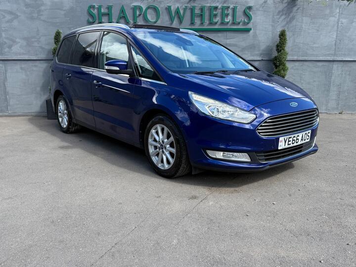 Ford Galaxy 2.0 TDCi Titanium X Powershift Euro 6 (s/s) 5dr