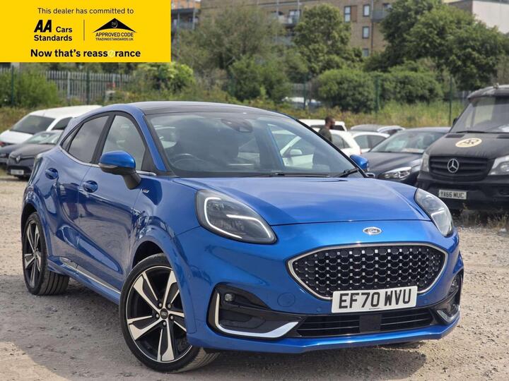 Ford Puma 1.0T EcoBoost ST-Line Vignale DCT Euro 6 (s/s) 5dr