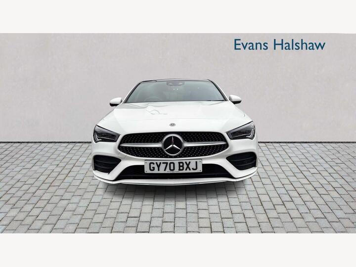 Mercedes-Benz CLA COUPE 1.3 CLA180 AMG Line (Premium Plus 2) Coupe 7G-DCT Euro 6 (s/s) 4dr