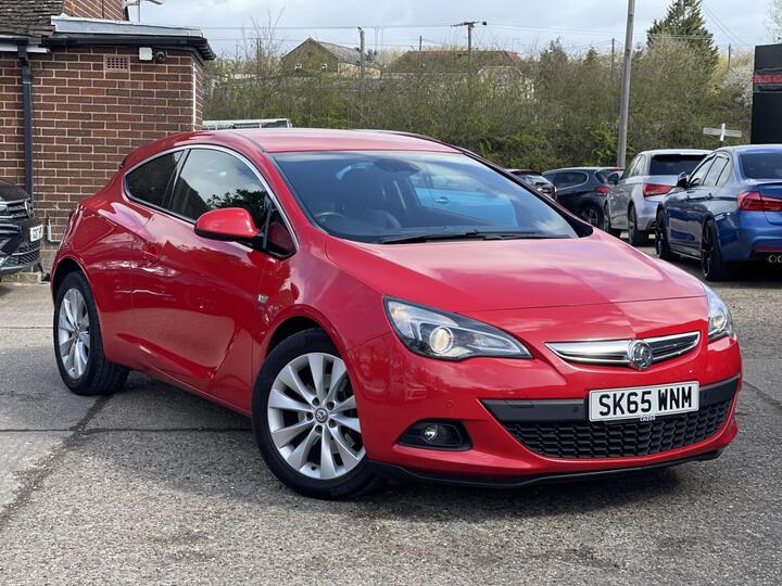 Vauxhall ASTRA GTC 1.4i Turbo SRi Euro 6 (s/s) 3dr Vauxhall ASTRA GTC 1.4i Turbo SRi Euro 6 (s/s) 3dr