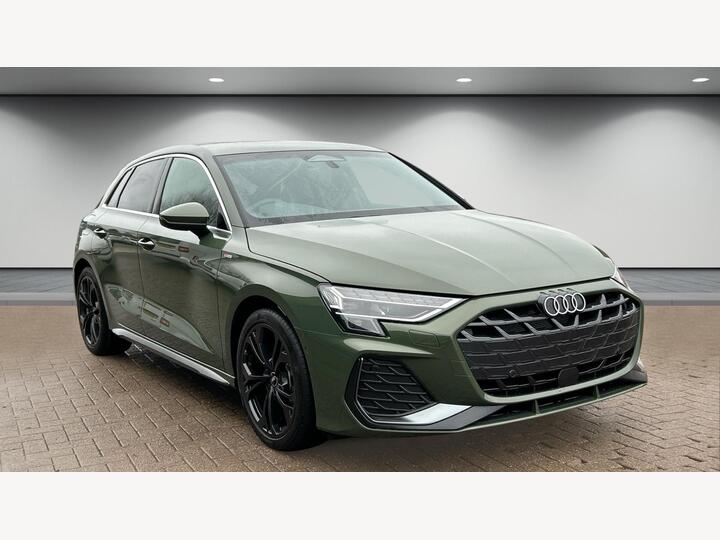 Audi A3 1.5 TFSI S Line Sportback Euro 6 (s/s) 5dr