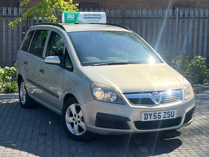 Vauxhall Zafira 1.6 16V Life Euro 4 5dr