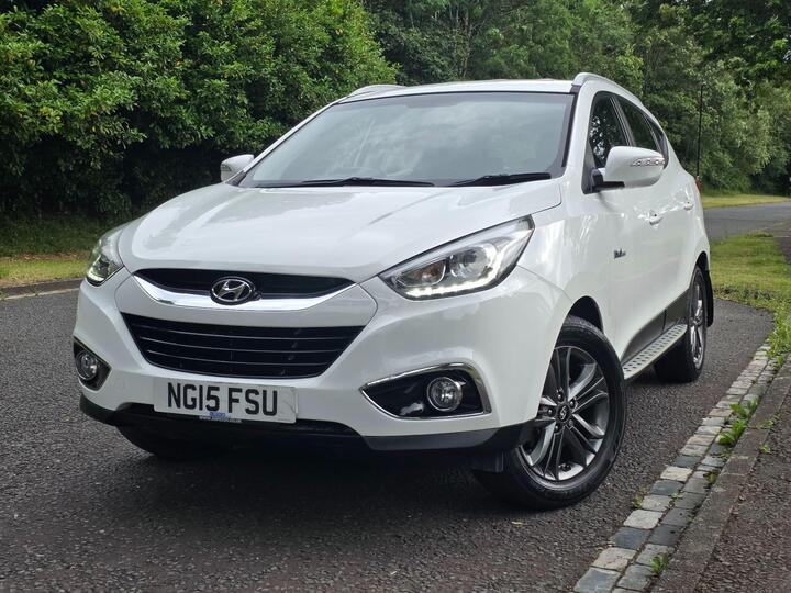 Hyundai Ix35 1.6 GDi SE Euro 5 5dr (Nav)
