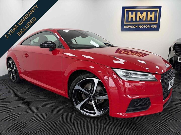 Audi TT 2.0 TFSI 40 Sport Edition S Tronic Euro 6 (s/s) 3dr