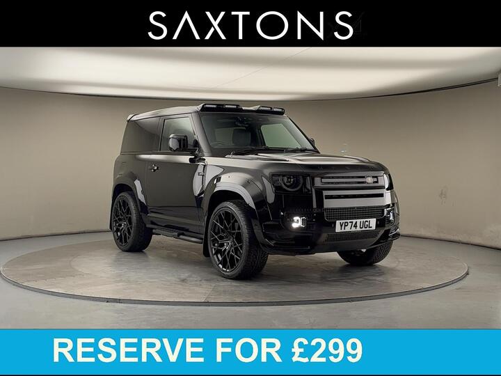 Land Rover Defender 90 3.0 D250 MHEV X-Dynamic HSE Auto 4WD Euro 6 (s/s) 3dr