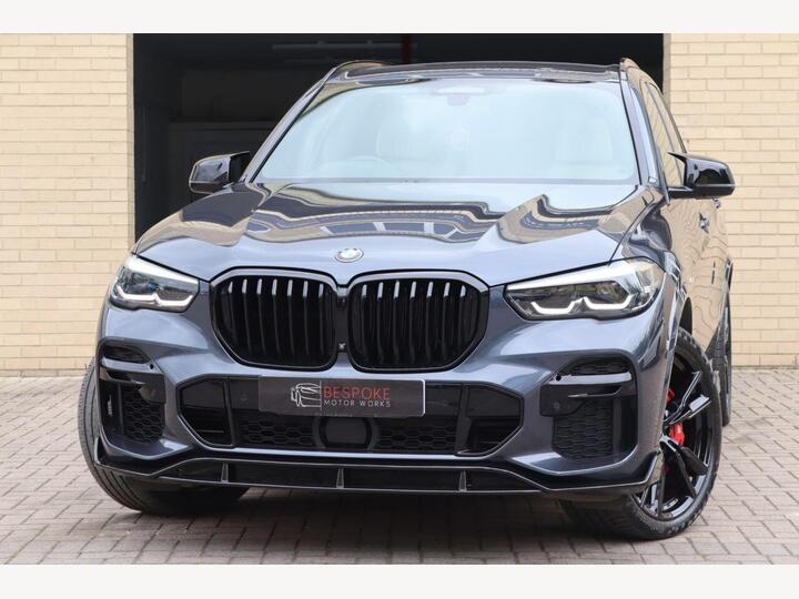 BMW X5 4.4 M50i V8 Auto XDrive Euro 6 (s/s) 5dr