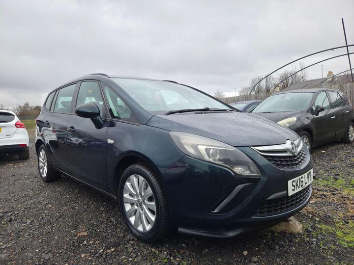 Vauxhall Zafira Tourer 1.4i Turbo Design Euro 6 5dr