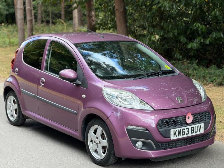 Peugeot 107 1.0 12V Allure Euro 5 5dr