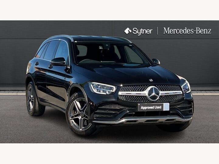 Mercedes-Benz GLC 2.0 GLC220d AMG Line G-Tronic+ 4MATIC Euro 6 (s/s) 5dr